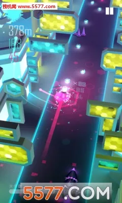 节奏超跑(音乐赛车游戏)截图