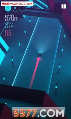 节奏超跑(音乐赛车游戏)截图