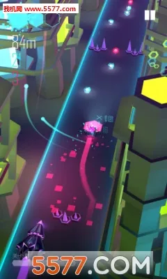 节奏超跑(音乐赛车游戏)截图