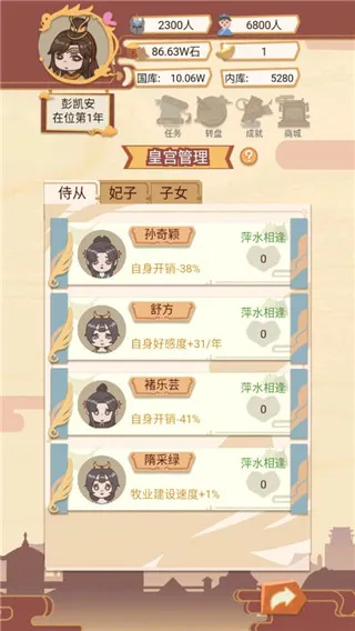 皇帝模拟器2025最新版本 皇帝模拟器2025最新版本