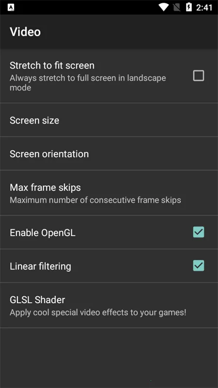 MyBoy模拟器(gba游戏模拟器)截图