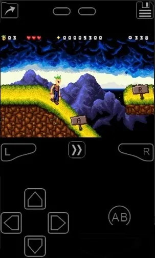 MyBoy模拟器(gba游戏模拟器)截图