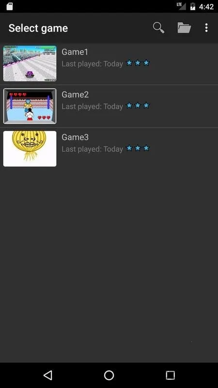 MyBoy模拟器(gba游戏模拟器)截图