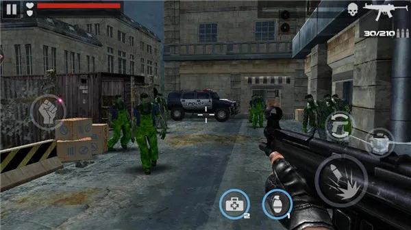 大战僵尸军团2025官方最新版本截图