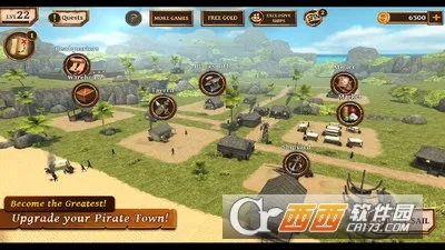 海盗战斗时代的船只(海盗海战游戏)截图