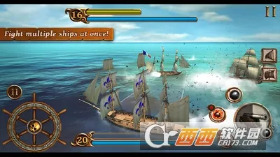 海盗战斗时代的船只(海盗海战游戏)截图