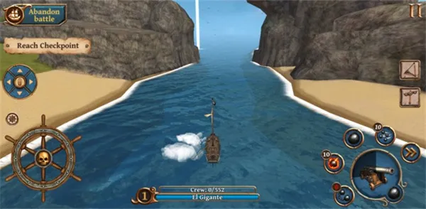 海盗战斗时代的船只(海盗海战游戏)