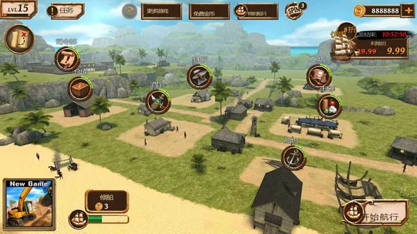 海盗战斗时代的船只(海盗海战游戏)