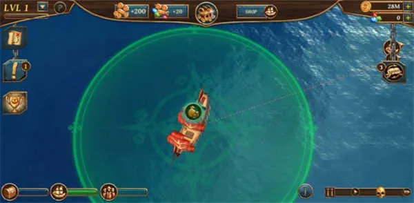 海盗战斗时代的船只(海盗海战游戏)截图