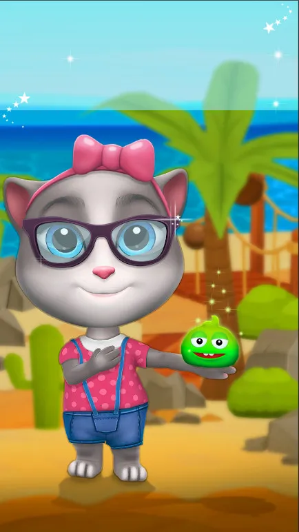 我的说话猫Lily2(虚拟宠物互动游戏)截图