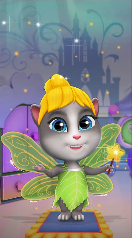 我的说话猫Lily2(虚拟宠物互动游戏)截图