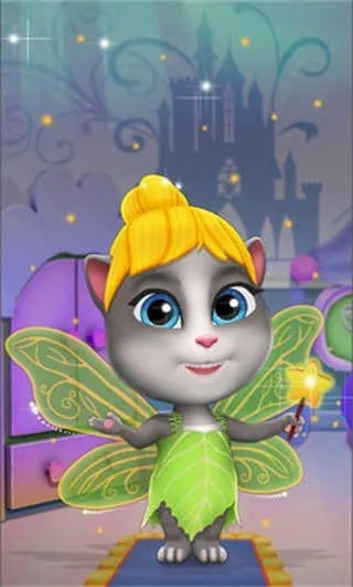 我的说话猫Lily2(虚拟宠物互动游戏)截图