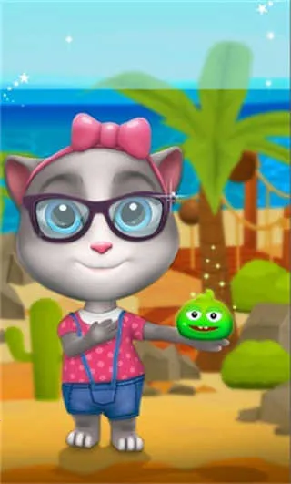 我的说话猫Lily2(虚拟宠物互动游戏)截图