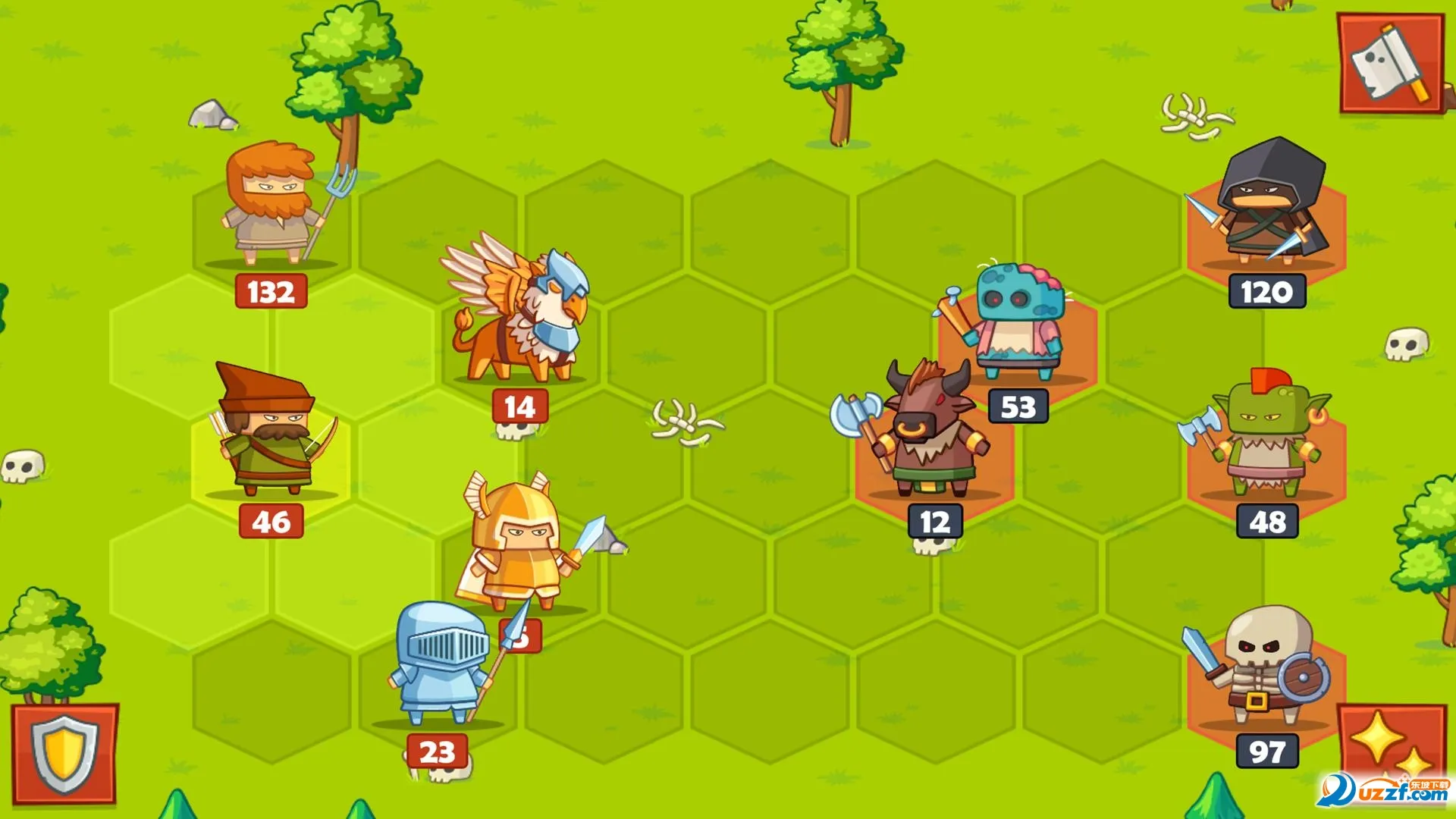 英雄2不死之王(策略冒险游戏)截图