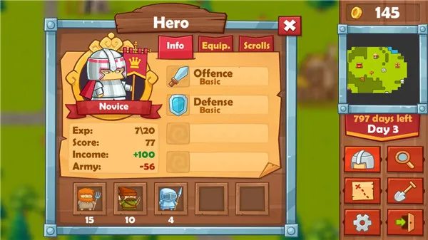 英雄2不死之王(策略冒险游戏) 英雄2不死之王(策略冒险游戏)