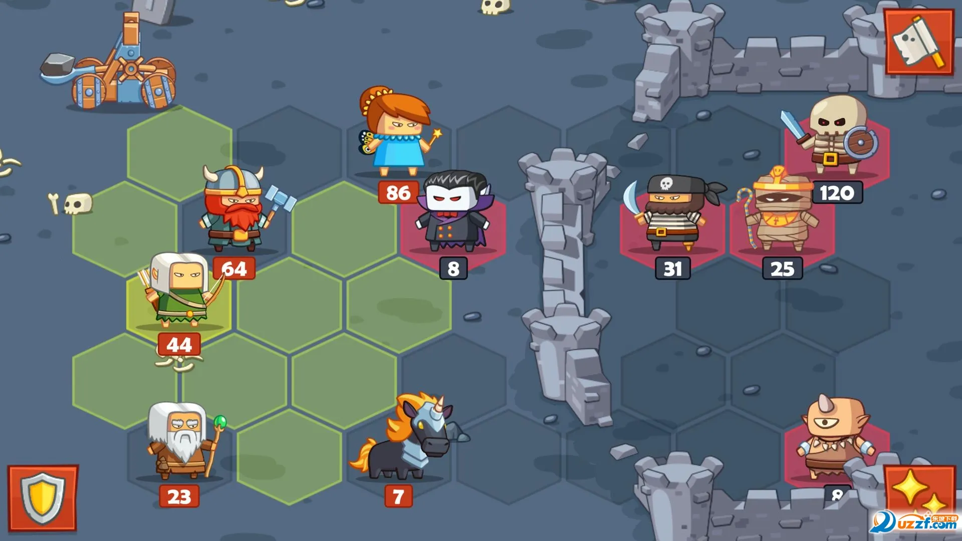 英雄2不死之王(策略冒险游戏)截图