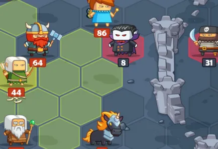 英雄2不死之王(策略冒险游戏) 英雄2不死之王(策略冒险游戏)