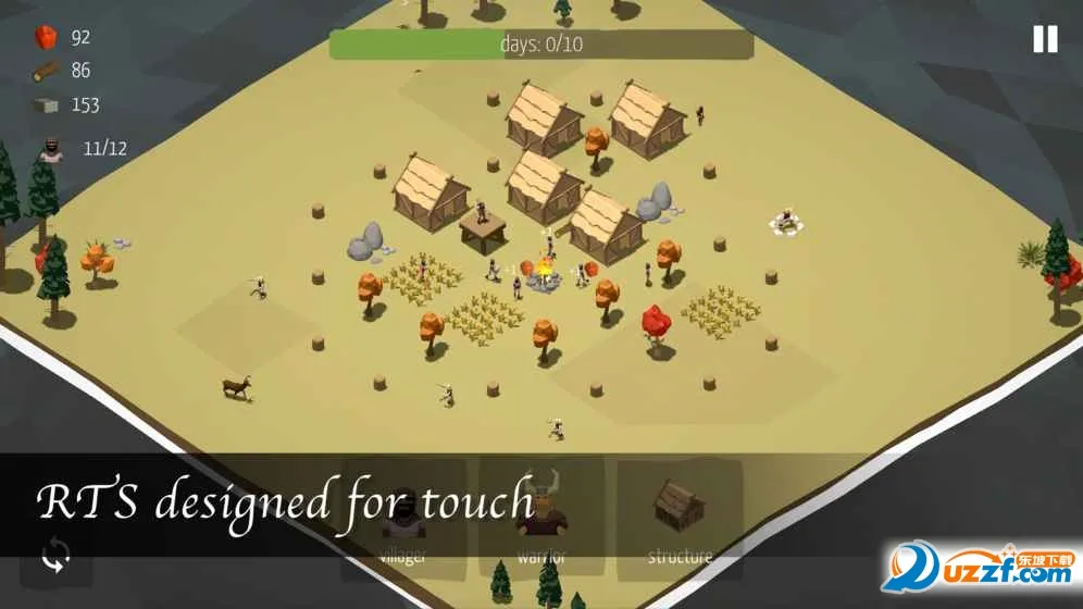 北欧海盗村rts(北欧海盗rts游戏)截图