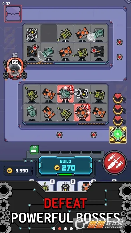 皇家坦克(坦克策略游戏)截图