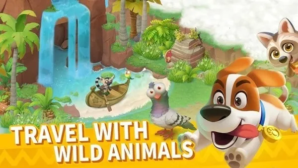 家庭农场冒险(农场冒险手游) 家庭农场冒险(农场冒险手游)