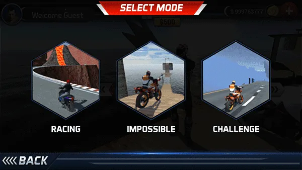 极速摩托(摩托竞速游戏)截图