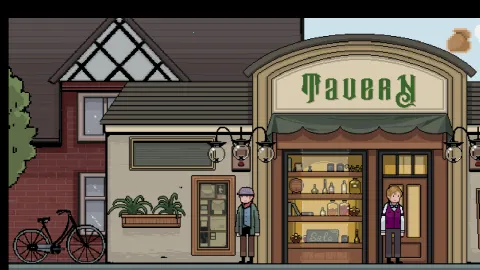 镇惊(克苏鲁解谜游戏)截图