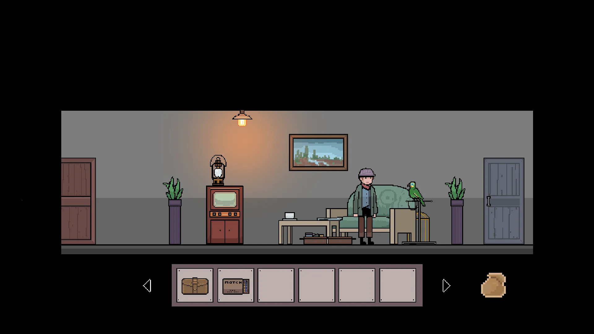 镇惊(克苏鲁解谜游戏)截图