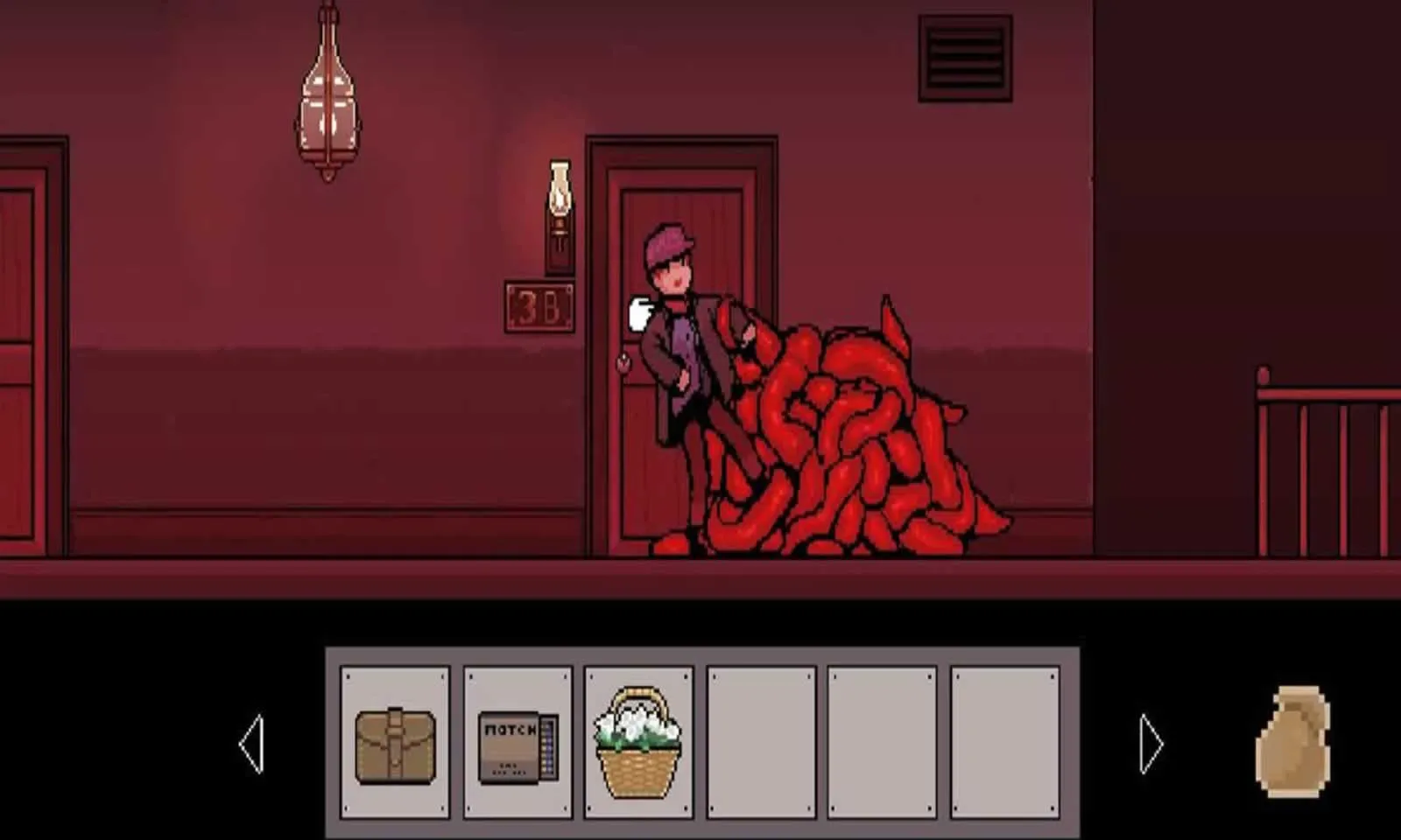 镇惊(克苏鲁解谜游戏)截图