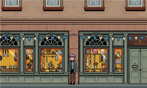 镇惊(克苏鲁解谜游戏)截图