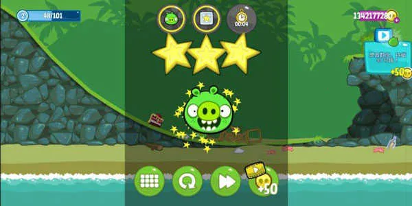 捣蛋猪(益智载具游戏)