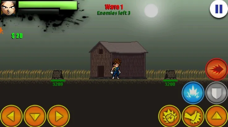 宇宙战士(动漫角色格斗游戏) 宇宙战士(动漫角色格斗游戏)