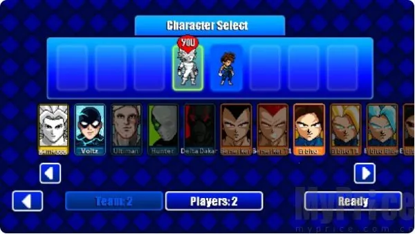 宇宙战士(动漫角色格斗游戏) 宇宙战士(动漫角色格斗游戏)