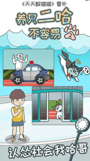 养只二哈不容易安卓版手机版截图