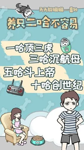 养只二哈不容易安卓版手机版截图