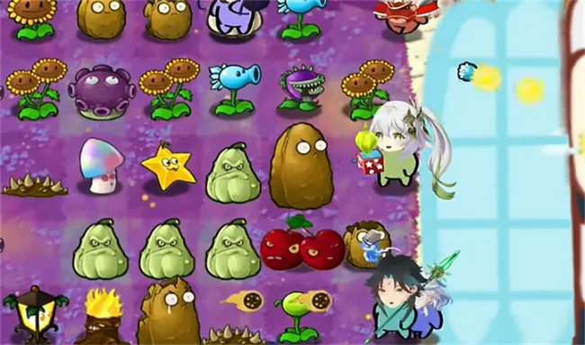 植物大战原神(原神塔防游戏)截图