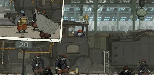 勇敢的心伟大战争(战争解谜冒险游戏)