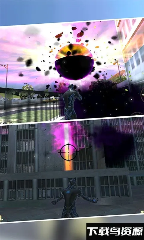 黑洞蜘蛛英雄(动作冒险游戏)截图