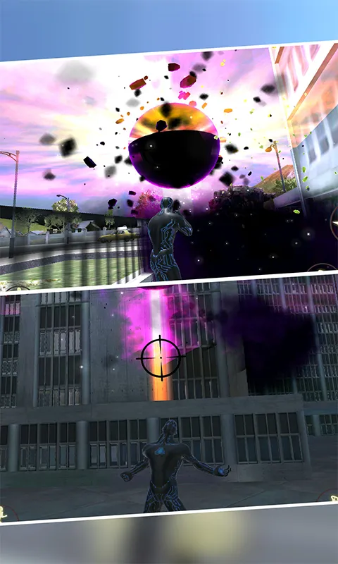 黑洞蜘蛛英雄(动作冒险游戏)截图