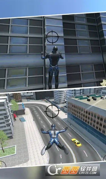 黑洞蜘蛛英雄(动作冒险游戏)截图