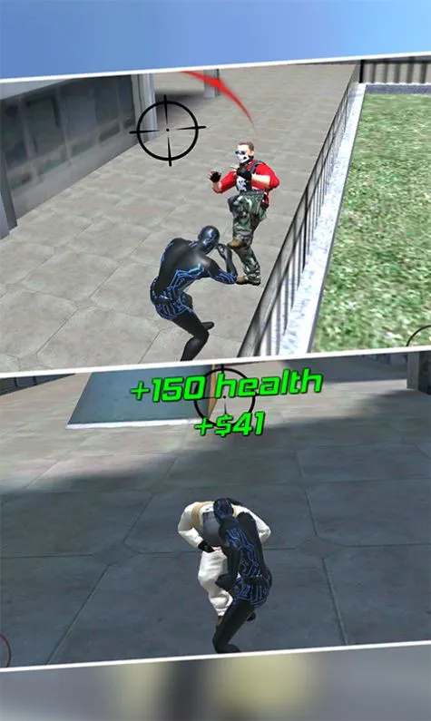 黑洞蜘蛛英雄(动作冒险游戏)截图