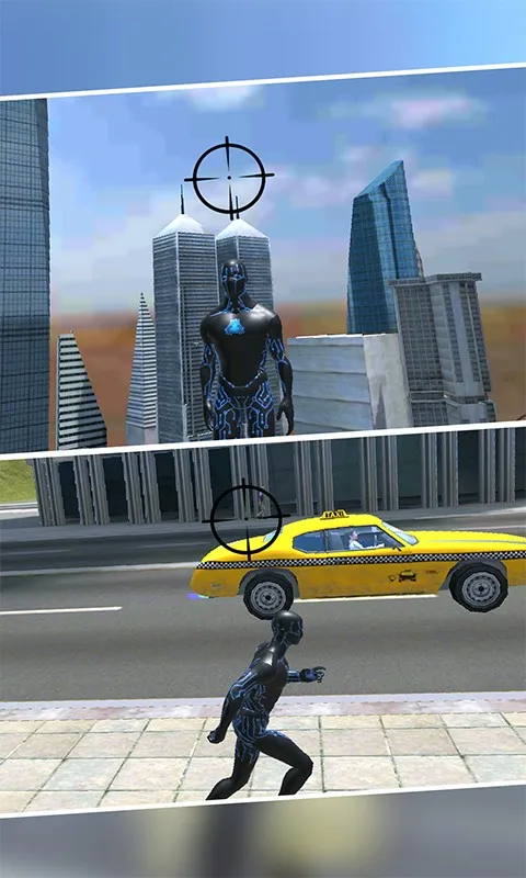 黑洞蜘蛛英雄(动作冒险游戏)截图