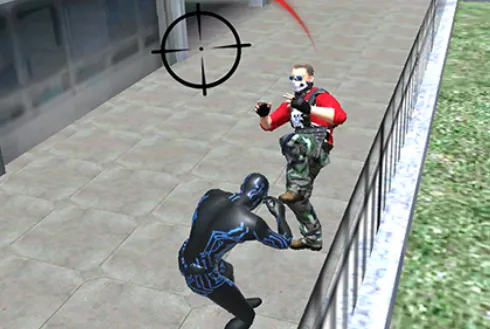 黑洞蜘蛛英雄(动作冒险游戏)