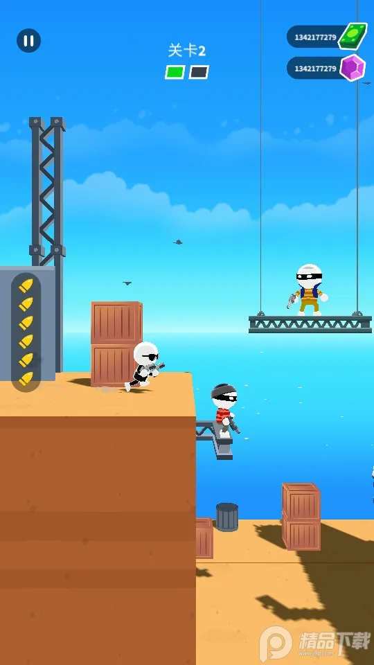 神枪手强尼(射击闯关游戏)截图