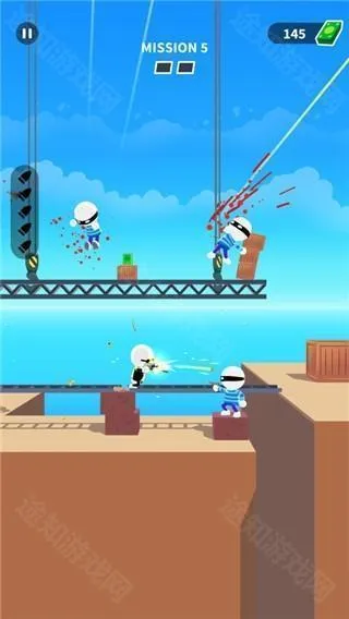 神枪手强尼(射击闯关游戏)