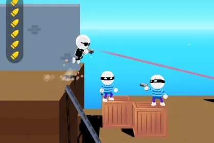 神枪手强尼(射击闯关游戏)