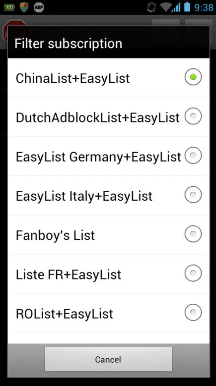 Adblock Plus(广告拦截工具)截图