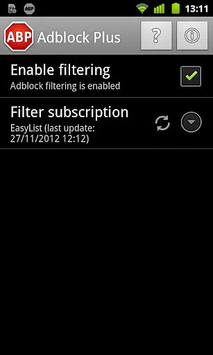 Adblock Plus(广告拦截工具)截图