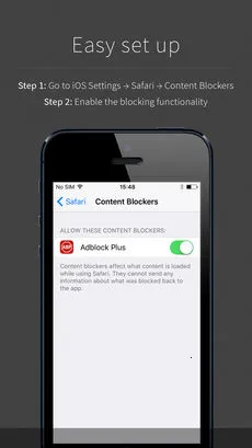 Adblock Plus(广告拦截工具)截图
