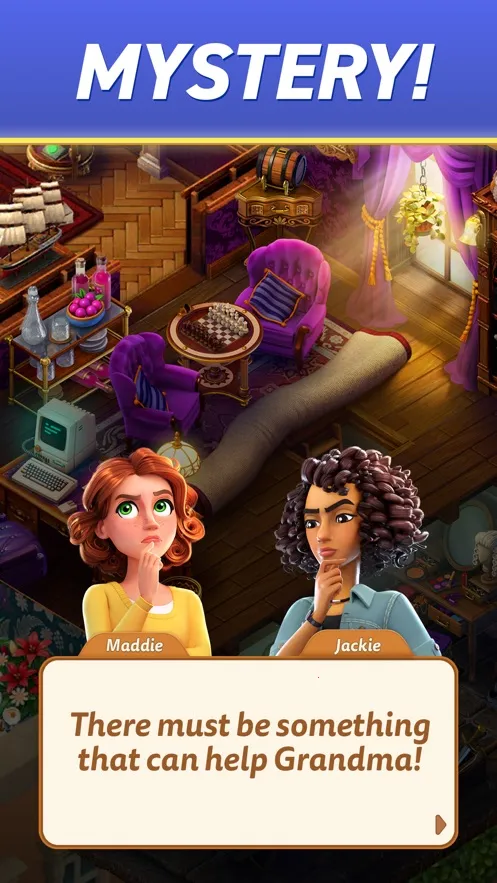 合并豪宅(合成类游戏)截图