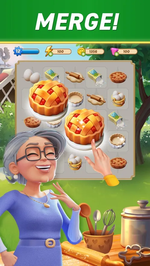 合并豪宅(合成类游戏)截图